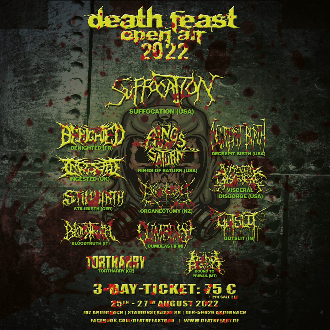 Deathfeast Open Air – The most brutal Festival in Europe